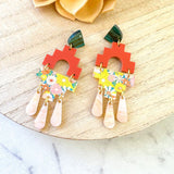 Desert Bloom Cleo Earrings