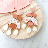 Blushing Blooms Ophelia Earrings