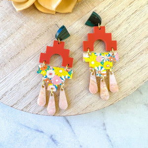 Desert Bloom Cleo Earrings