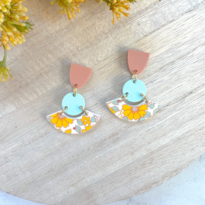 Boho Blooms Athena Earrings