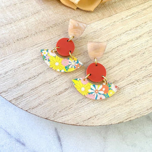 Desert Bloom Athena Earrings