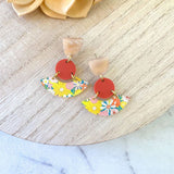 Desert Bloom Athena Earrings