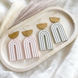 Everyday Julie Earrings- Blush