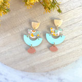 Boho Blooms Clementine Earrings