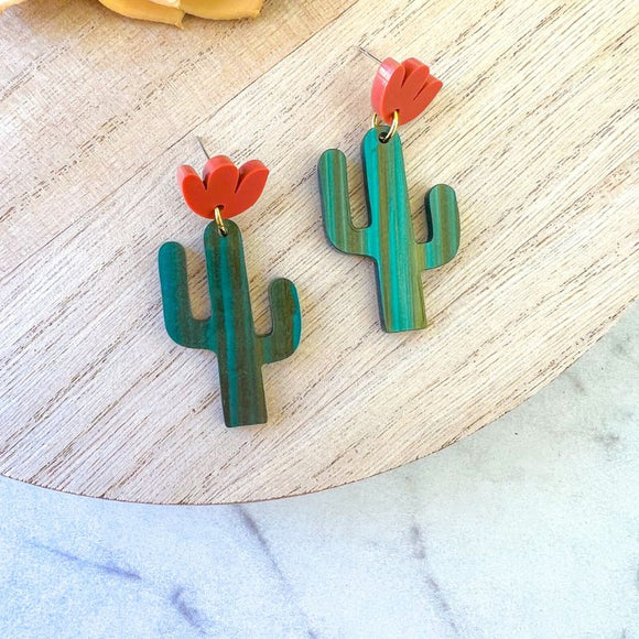 Desert Bloom Edan Earrings