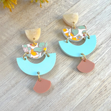 Boho Blooms Clementine Earrings