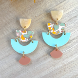 Boho Blooms Clementine Earrings