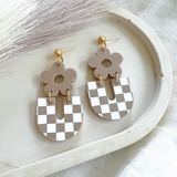 Everyday Mia Earrings- Camel