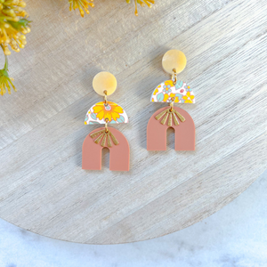 Boho Blooms Faith Earrings