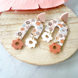 Blushing Blooms Devon Earrings