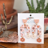 Blushing Blooms Devon Earrings