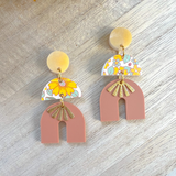 Boho Blooms Faith Earrings