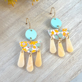 Boho Blooms Scarlett Earrings