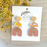 Boho Blooms Faith Earrings