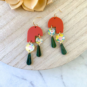 Desert Bloom Gila Earrings