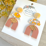 Boho Blooms Faith Earrings