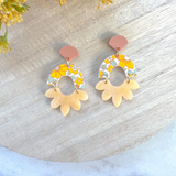 Boho Blooms Della Earrings