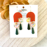 Desert Bloom Gila Earrings