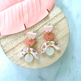 Blushing Blooms Annalise Earrings