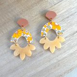 Boho Blooms Della Earrings