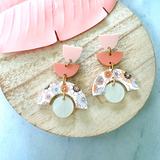 Blushing Blooms Annalise Earrings