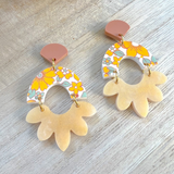 Boho Blooms Della Earrings