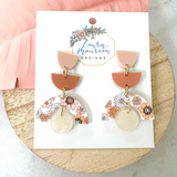 Blushing Blooms Annalise Earrings