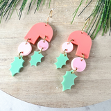 Holiday '22- Holly Jolly Gila Earrings