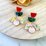 Desert Bloom Annalise Earrings