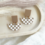 Everyday Betty Earrings- Camel