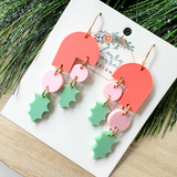 Holiday '22- Holly Jolly Gila Earrings