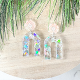 Holiday Snowflake Jeannie Earrings