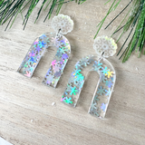 Holiday Snowflake Jeannie Earrings