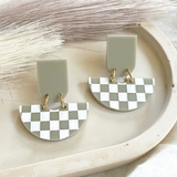 Everyday Betty Earrings- Stone