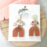 Blushing Blooms Faith Earrings