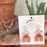 Blushing Blooms Faith Earrings