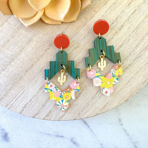 Desert Bloom Magdalena Earrings