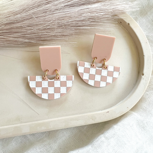 Everyday Betty Earrings- Blush