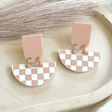 Everyday Betty Earrings- Blush