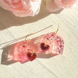 Valentine's- Etta Earrings