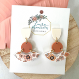 Blushing Blooms Athena Earrings