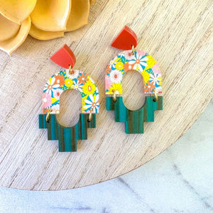 Desert Bloom Savannah Earrings