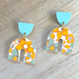 Boho Blooms Claire Earrings