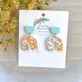 Boho Blooms Claire Earrings