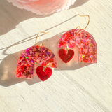 Valentine's- Etta Earrings