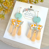 Boho Blooms Scarlett Earrings