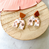 Blushing Blooms Claire Earrings