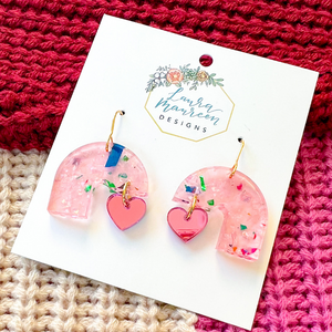 Valentine's- Etta Earrings