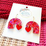 Valentine's- Etta Earrings