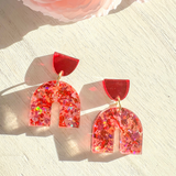 Valentine's- Claire Earrings